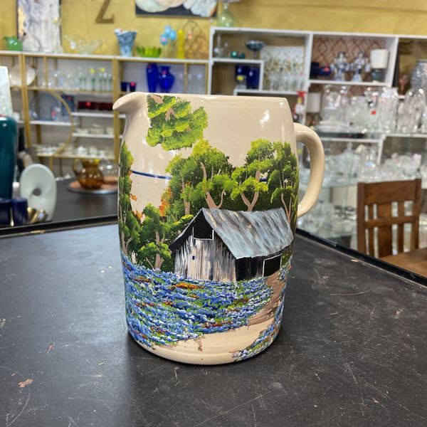Ceramic Pitcher