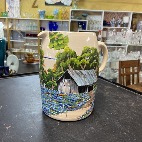 Ceramic Pitcher