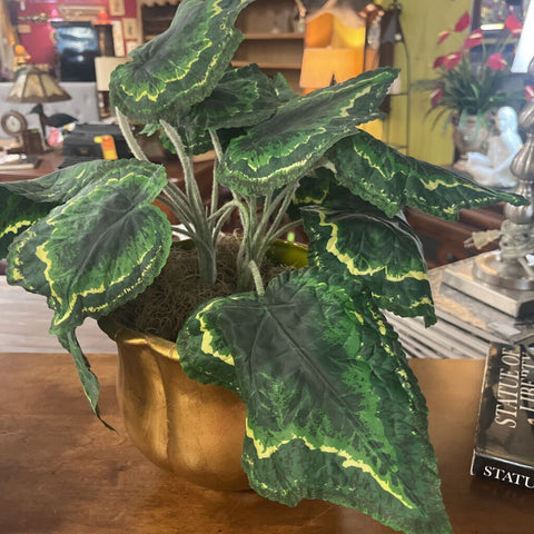 Faux Greenery w/ Vase