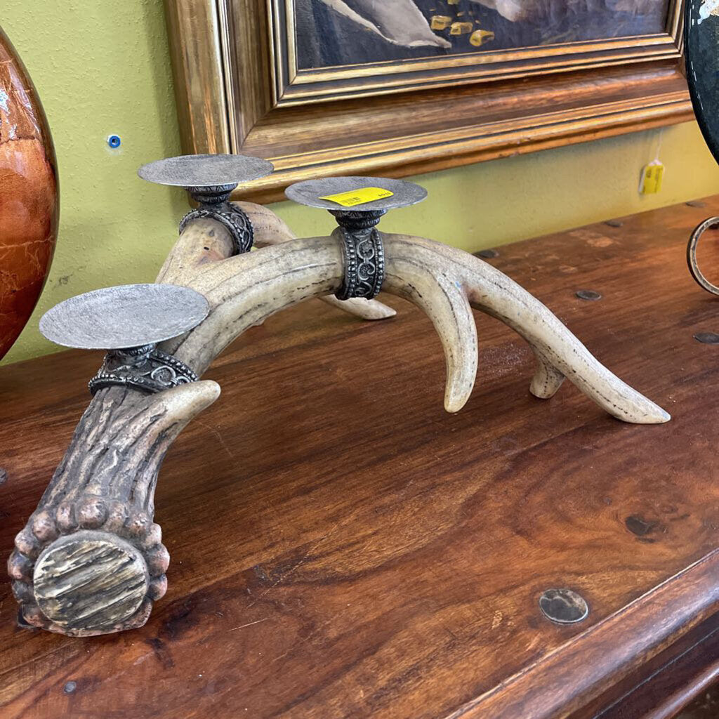 Horn Candelabra