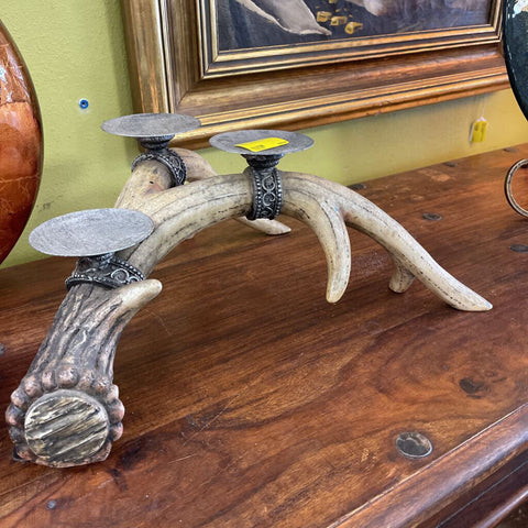 Horn Candelabra