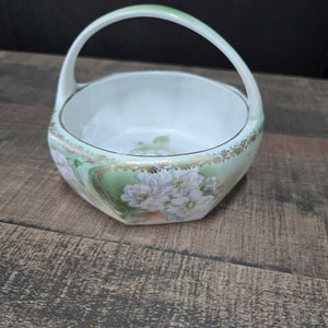 Vintage Ceramic Basket