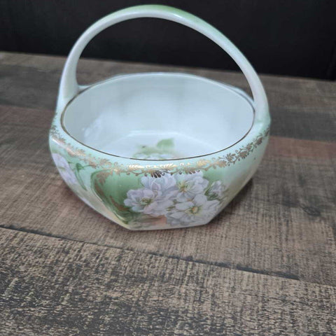 Vintage Ceramic Basket