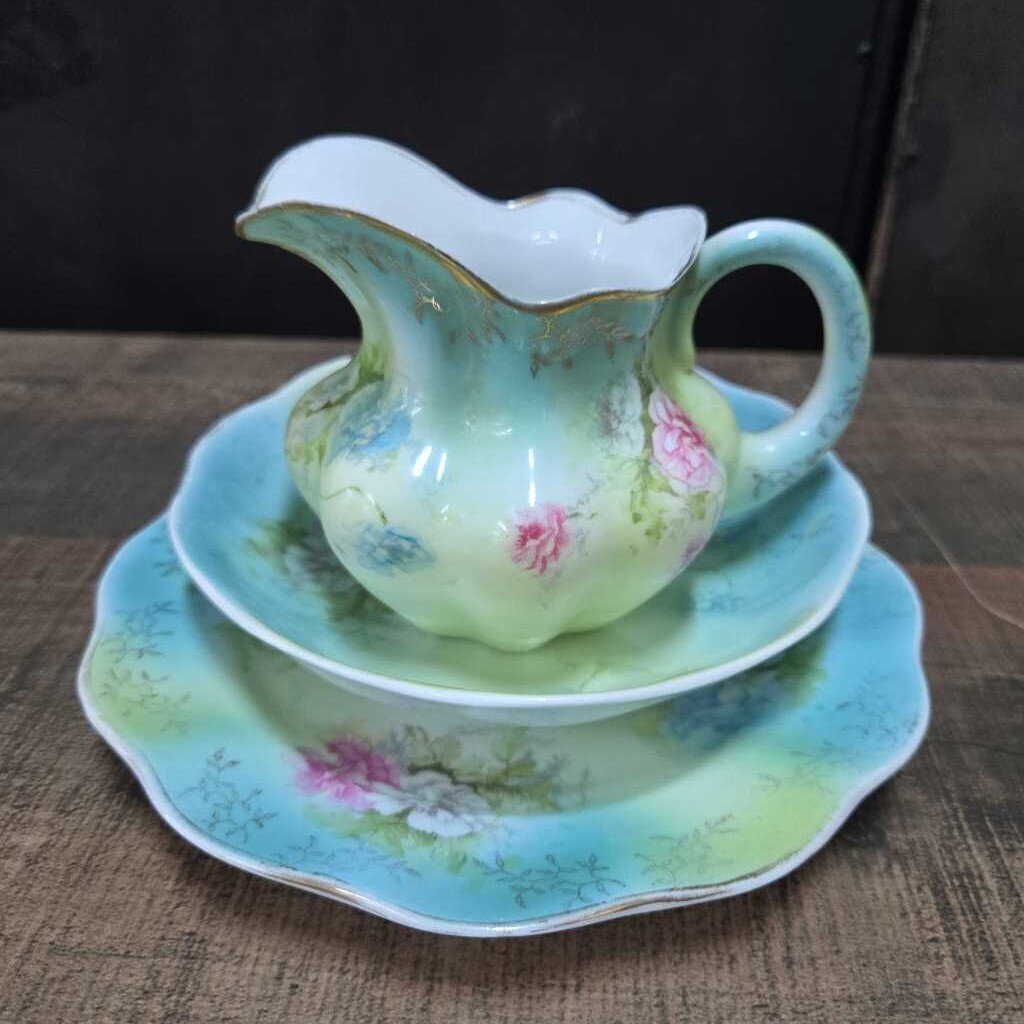 3 Pc Vintage Dish Set