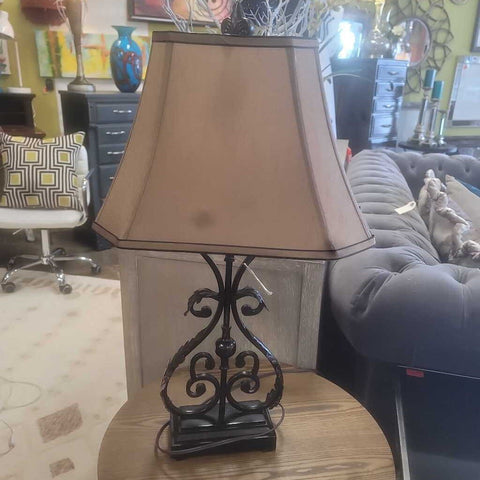 Lamp w/Shade
