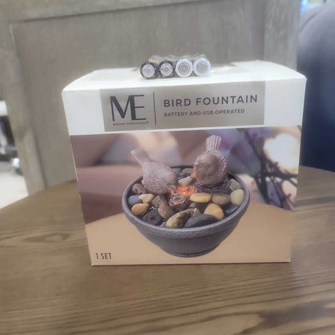 Bird Fountain