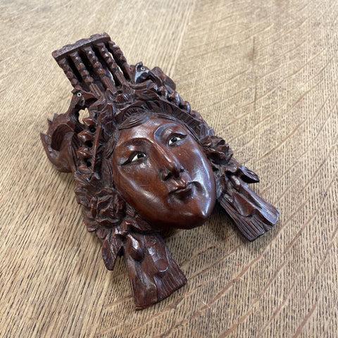 Carved Decor