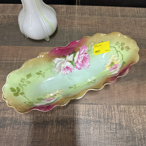 Vintage Dish
