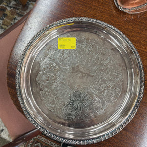 Silverplated Tray