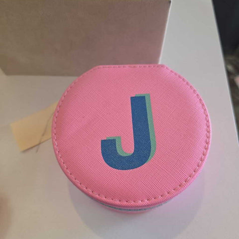 "J" Jewerlry Case