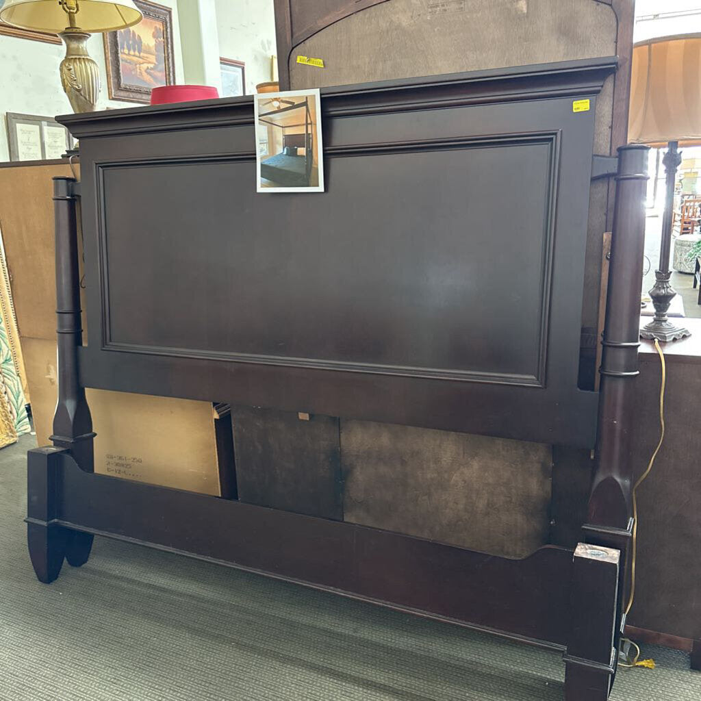 King Size Canopy Bed