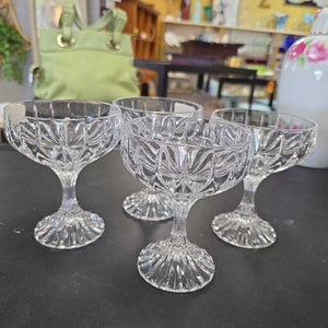 4pc Mikasa Crystalware