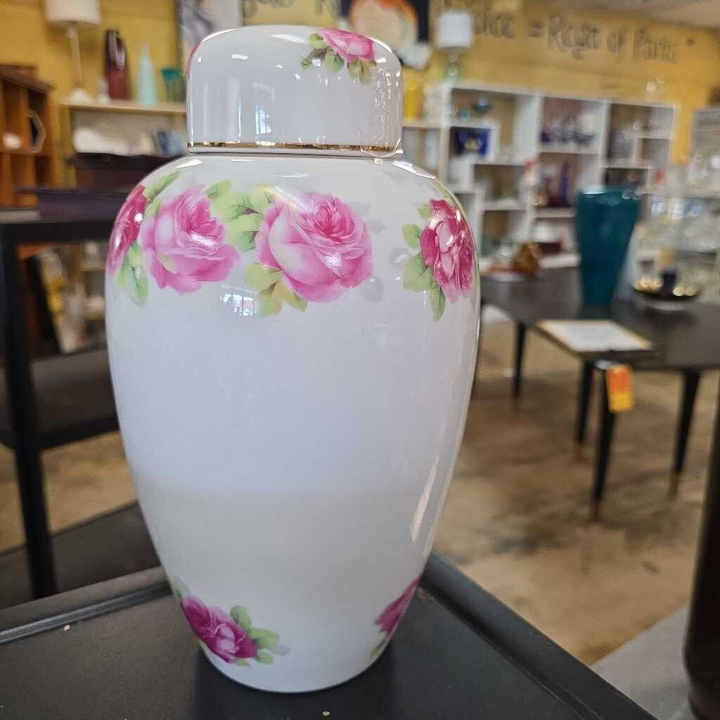 Urn w/Lid