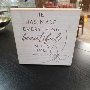 Sign