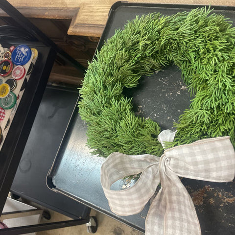 Faux Greenery