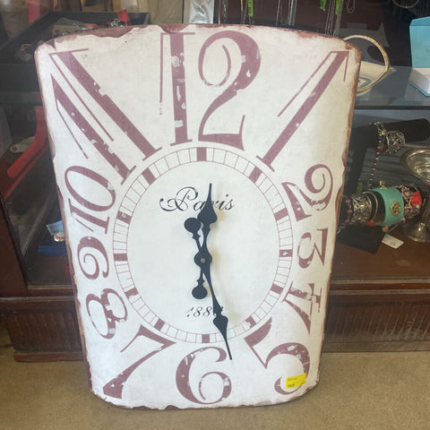Metal Clock