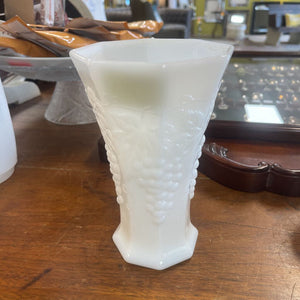 Milk Glass Vase