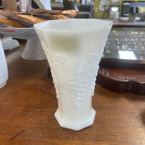 Milk Glass Vase