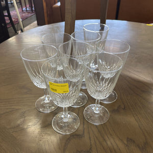 Set of 8 Wine Glasses