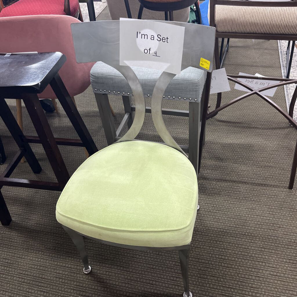 Set of 4 Vintage Howard Shaver Dining Chairs