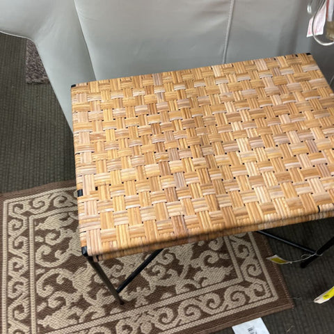 Woven Ottoman