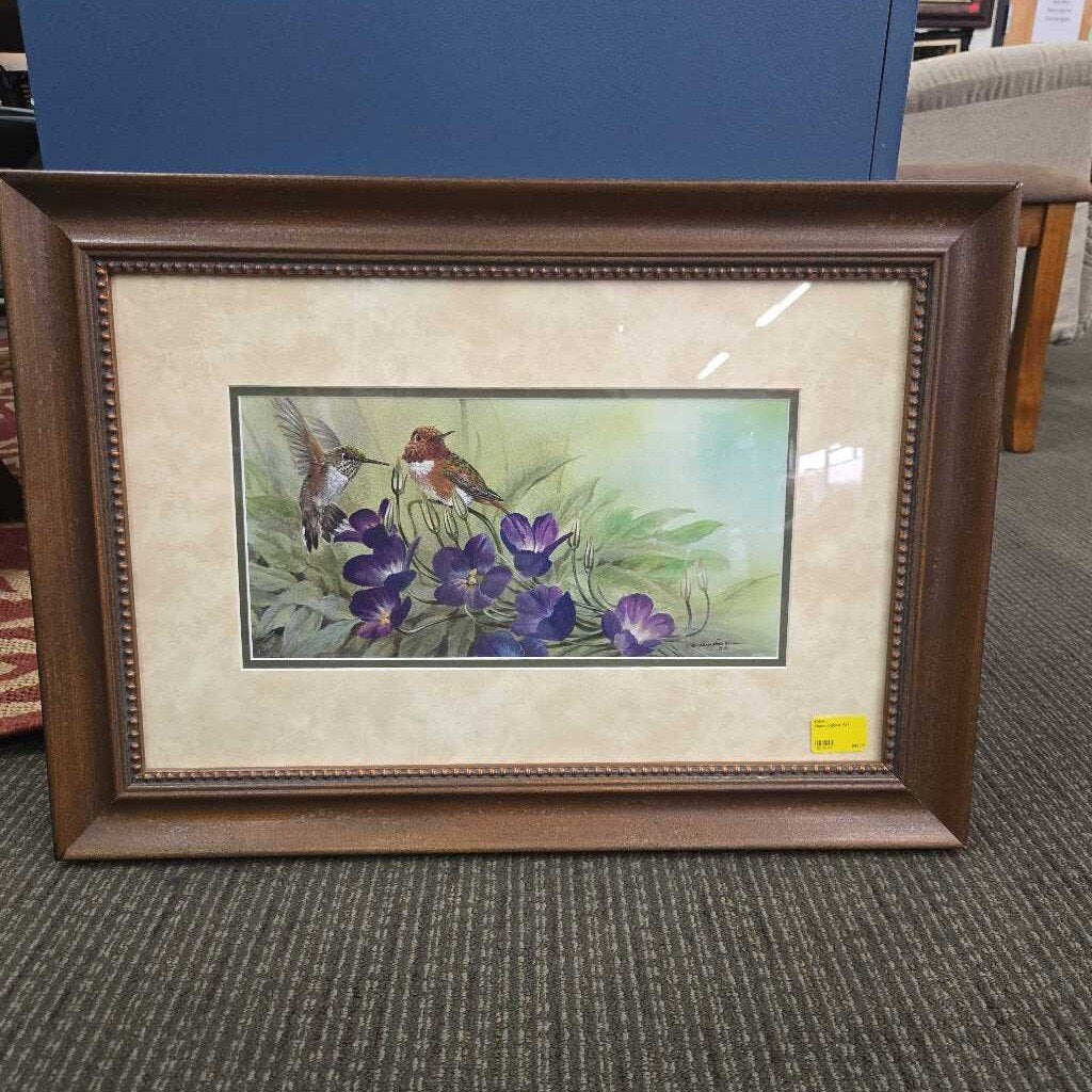 Hummingbird Art