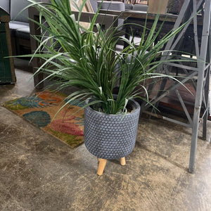 Faux Greenery w/ Vase