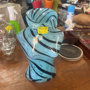 Murano Glass Bust vase Decor