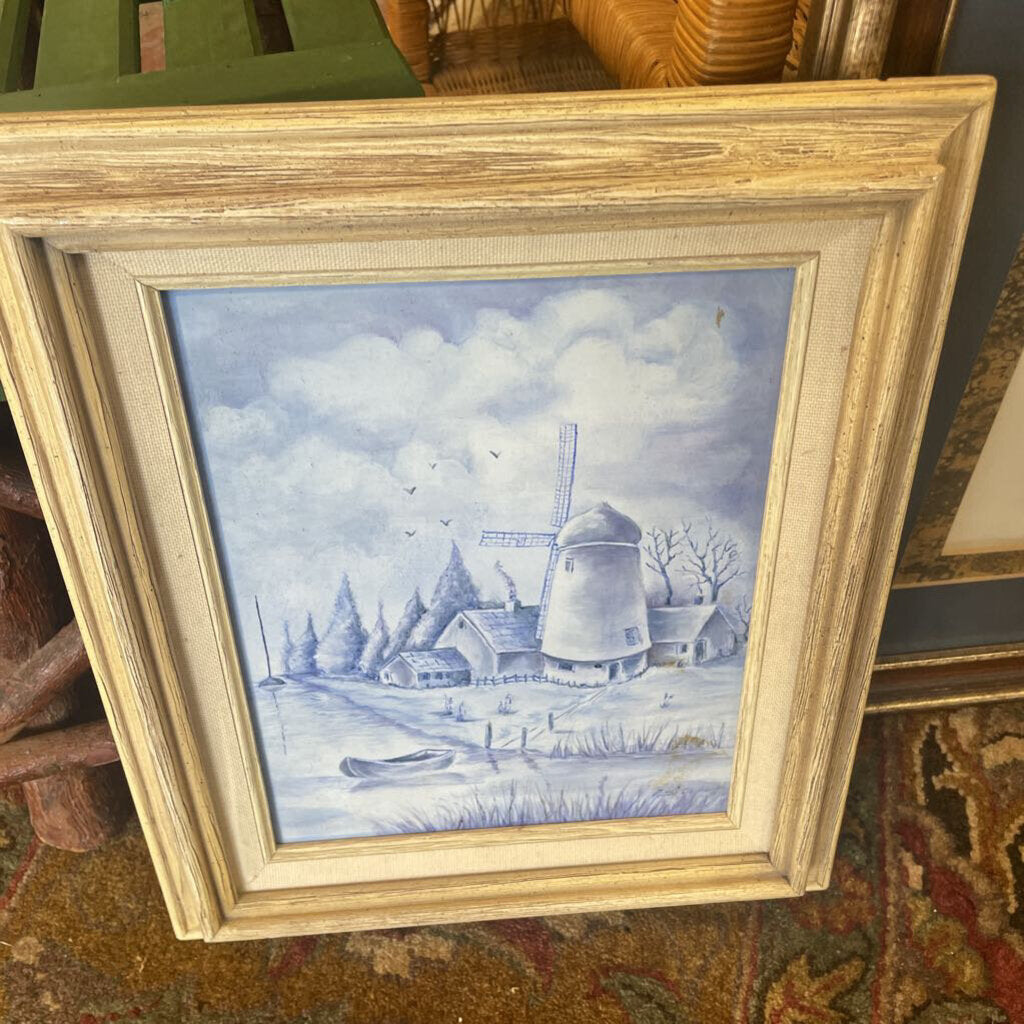 Painted Tile