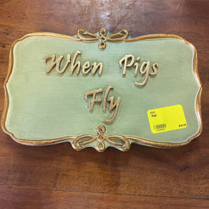 Sign