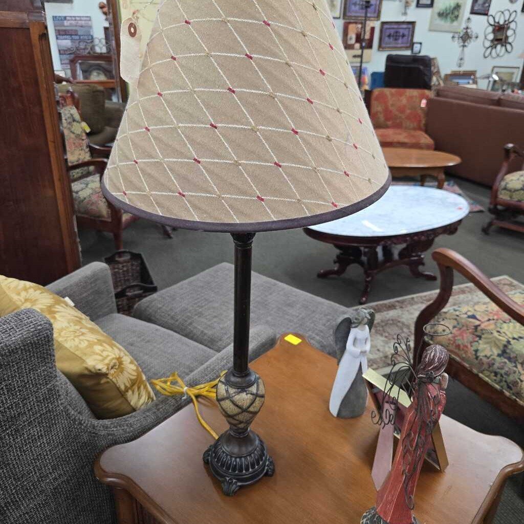 Lamp w/Shade
