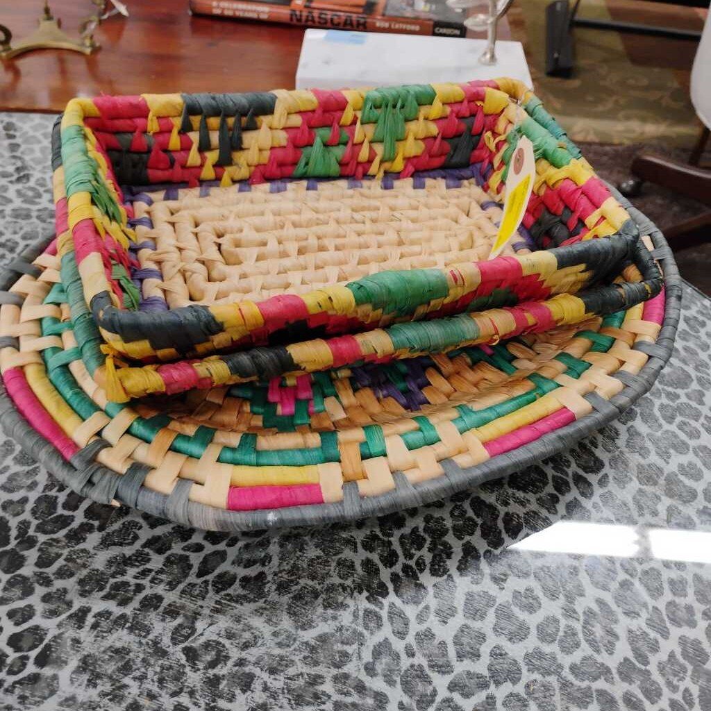 Set of 3 Baskets
