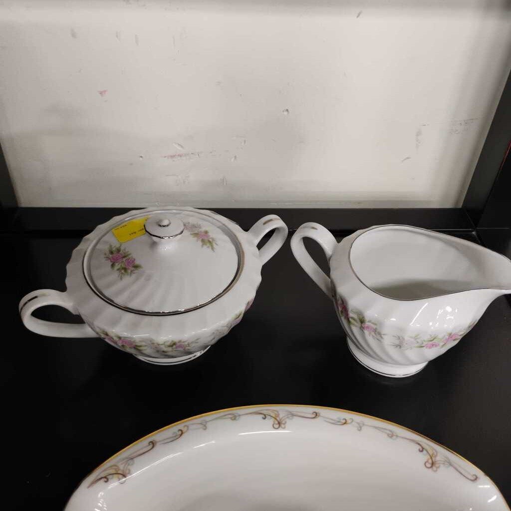 Cream & Sugar Set