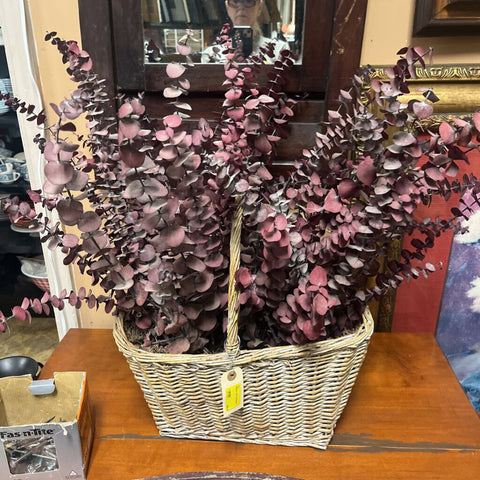 Basket with Flowers