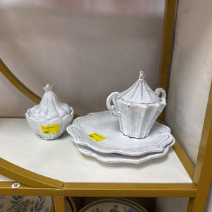 4pc Italian Dishes