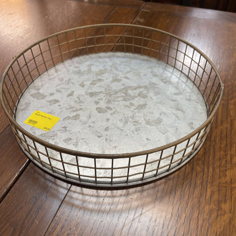 Small Round Tray