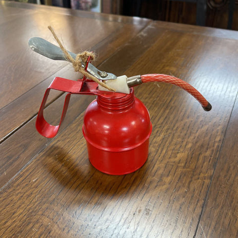 Vintage Oil Can