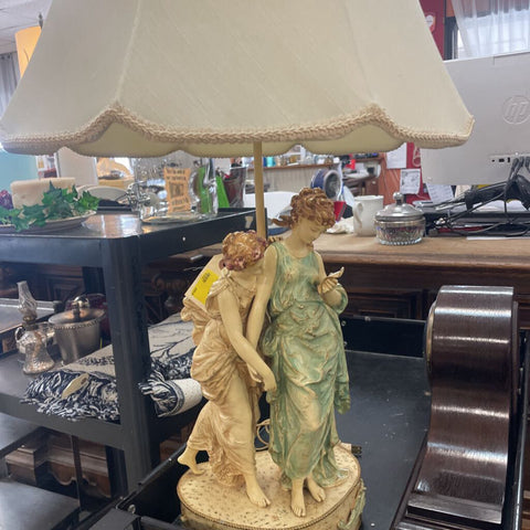 Lamp w/Shade