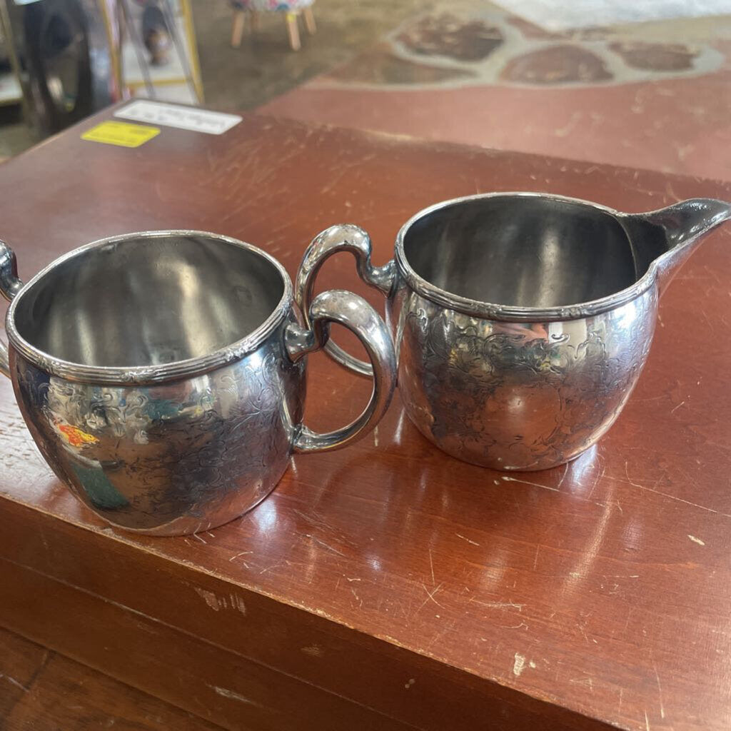 Silver Cream& Sugar