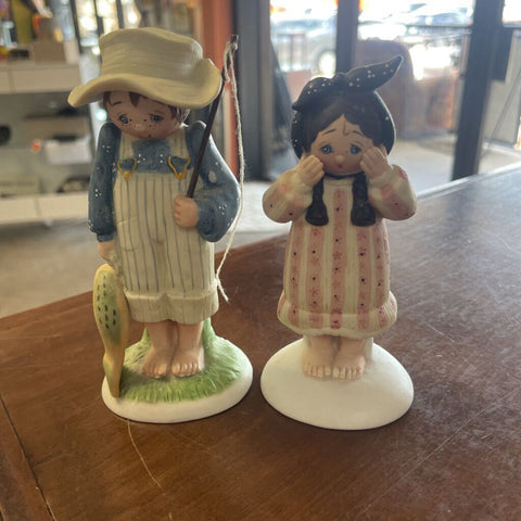 Pair of Decor Dolls