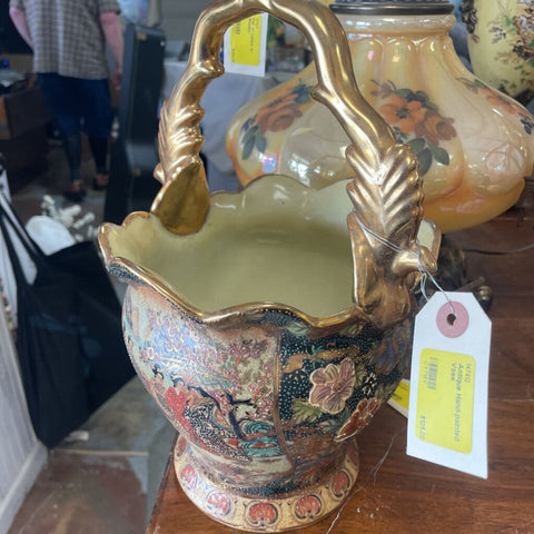 Antique Hand-painted Vase