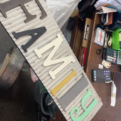 Sign Decor