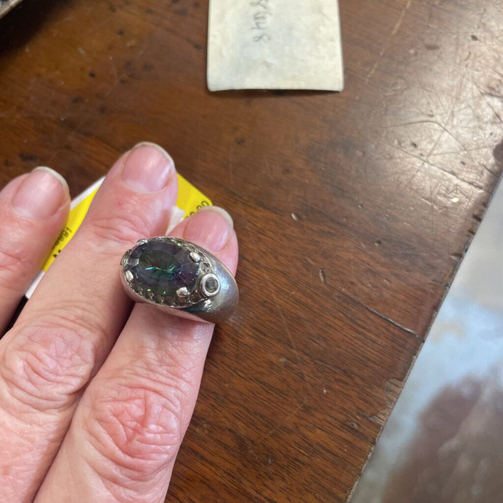 Mystic Topaz Ring