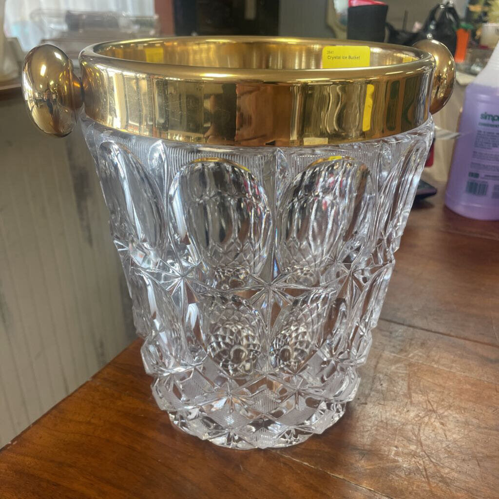 Crystal Ice Bucket