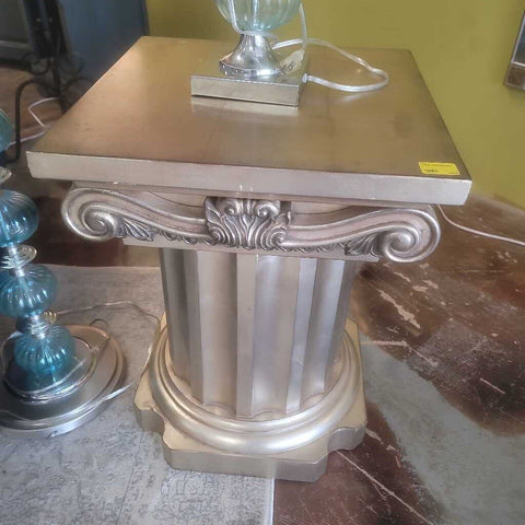 Large Gold Pedestal