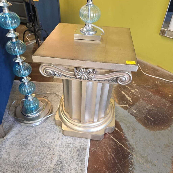 Large Gold Pedestal