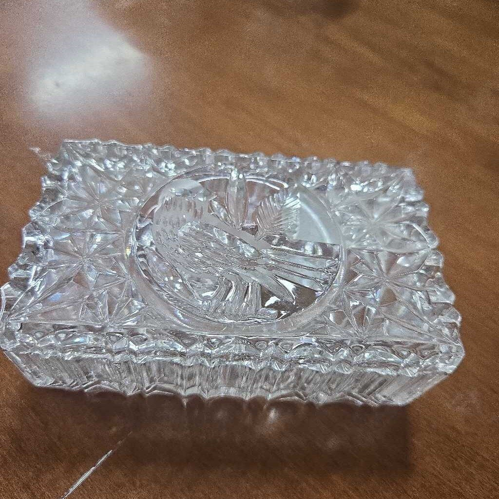 Crystal Box with Lid