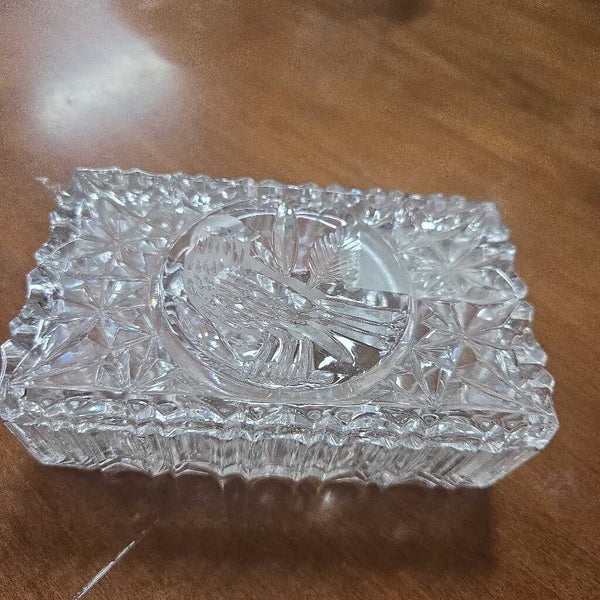 Crystal Box with Lid
