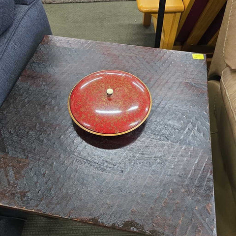 Asian Serving Dish w/Lid