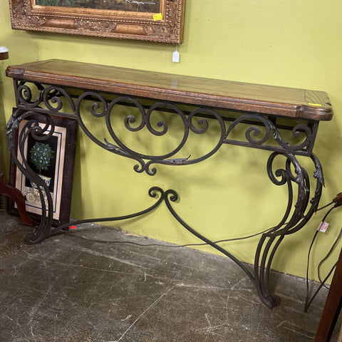 Wall Accent Table